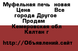 Муфельная печь (новая)  › Цена ­ 58 300 - Все города Другое » Продам   . Кемеровская обл.,Калтан г.